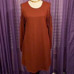 Cold Shoulder Dress